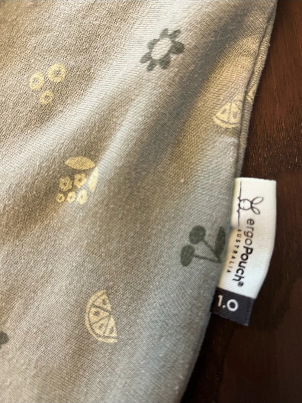 Ergopouch soft green